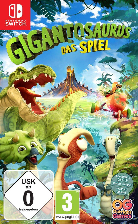 Switch - Gigantosaurus Das Spiel (Gebraucht)