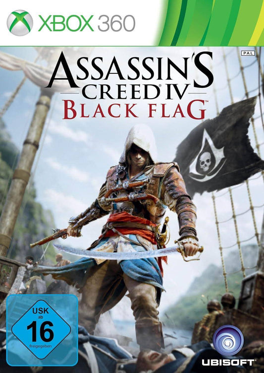 XBOX 360 - Assassins Creed 4 Black Flag (Gebraucht)