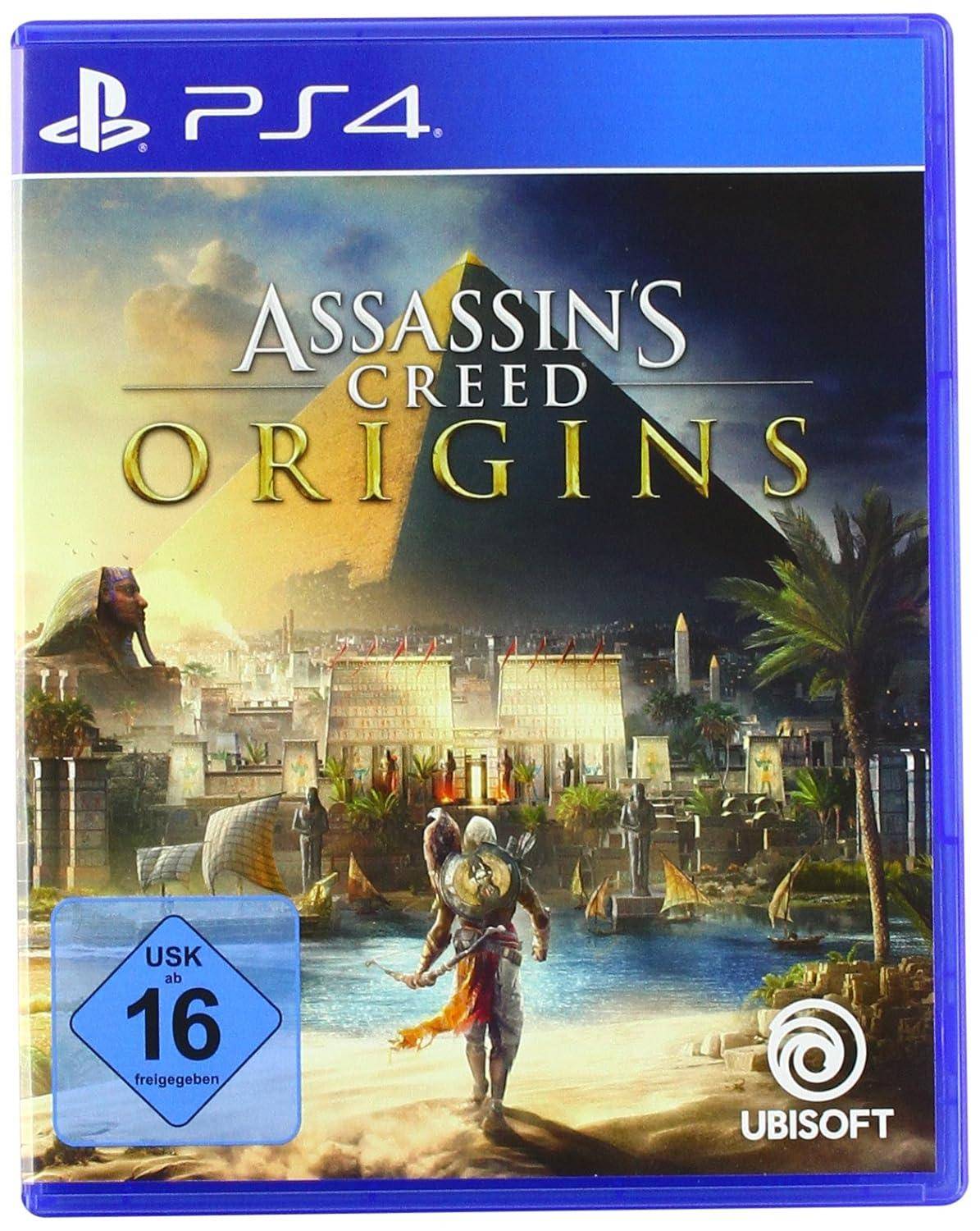 PS4 - Assassins Creed Origins (Gebraucht)