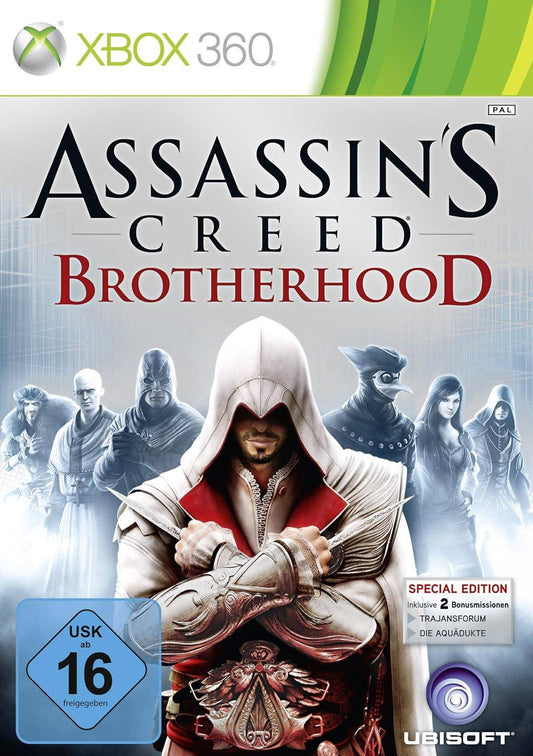 XBOX 360 - Assassins Creed Brotherhood (Gebraucht)