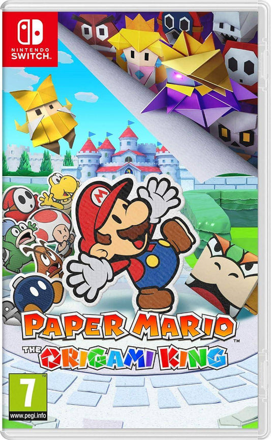 Switch - Paper Mario The Origami King (Gebraucht)