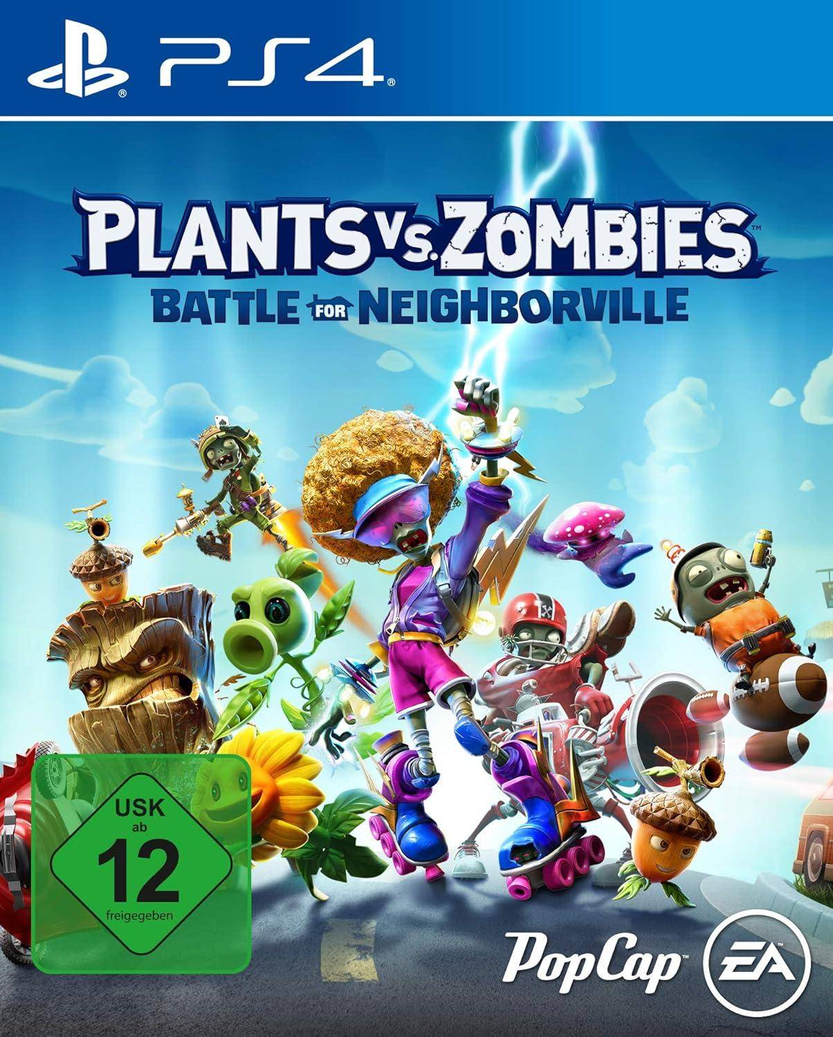 PS4 - Plants VS Zombies Battle For Neighborville (Gebraucht)