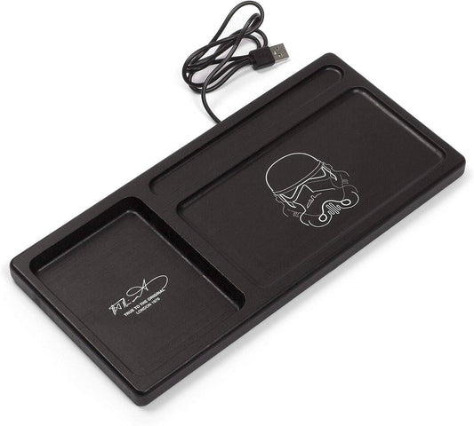 Star Wars - Stormtrooper Organiser mit induktiver Ladefunktion