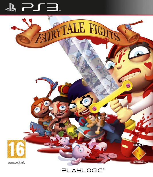 PS3 - Fairytale Fights (Gebraucht)
