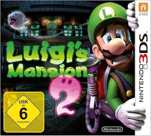 3DS - Luigis Mansion 2 (Gebraucht)