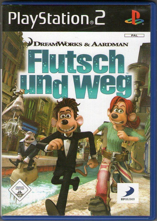 PS2 - Flutsch Und Weg (Gebraucht)
