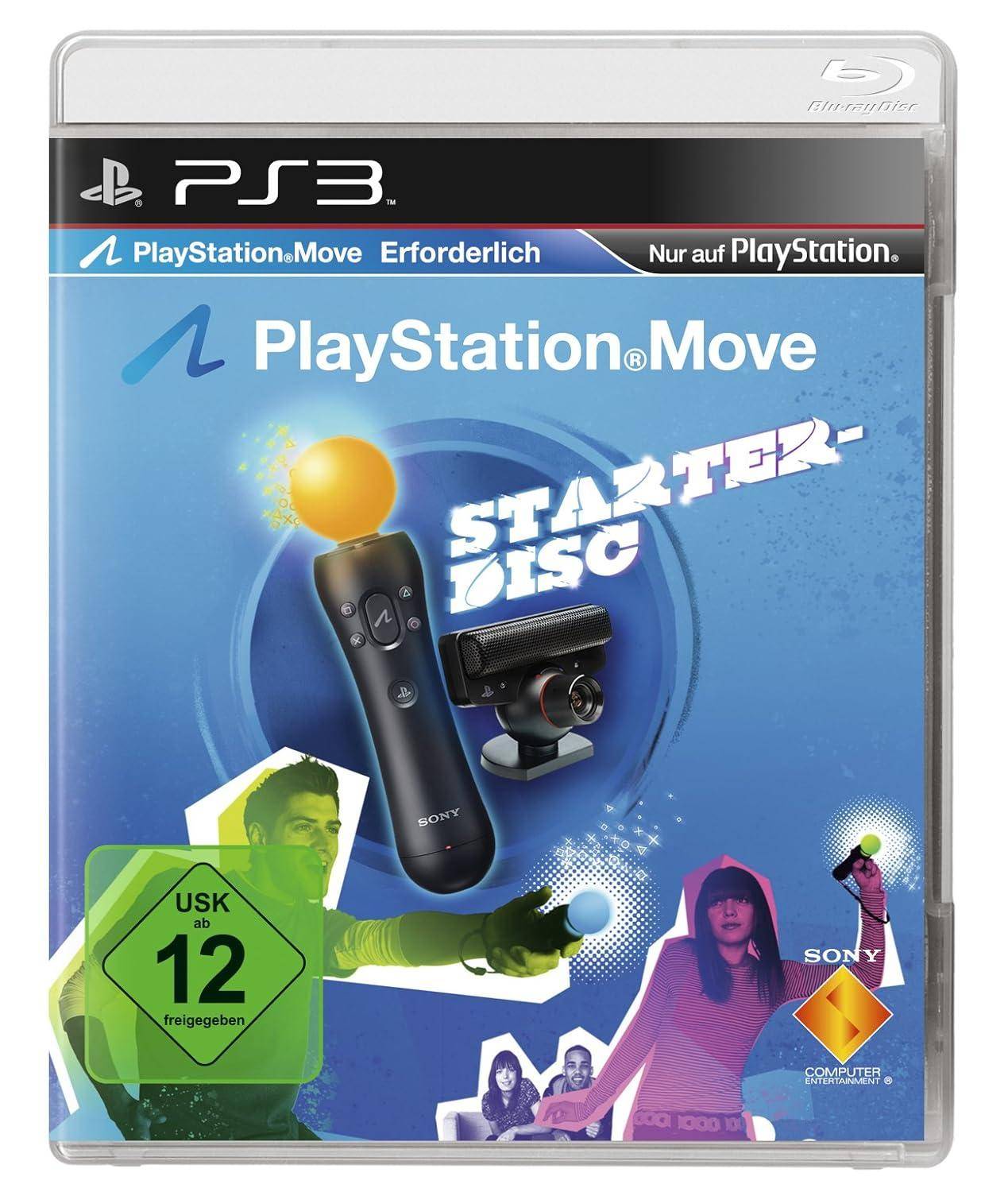 PS3 - Playstation Move Starter Disc (Gebraucht)