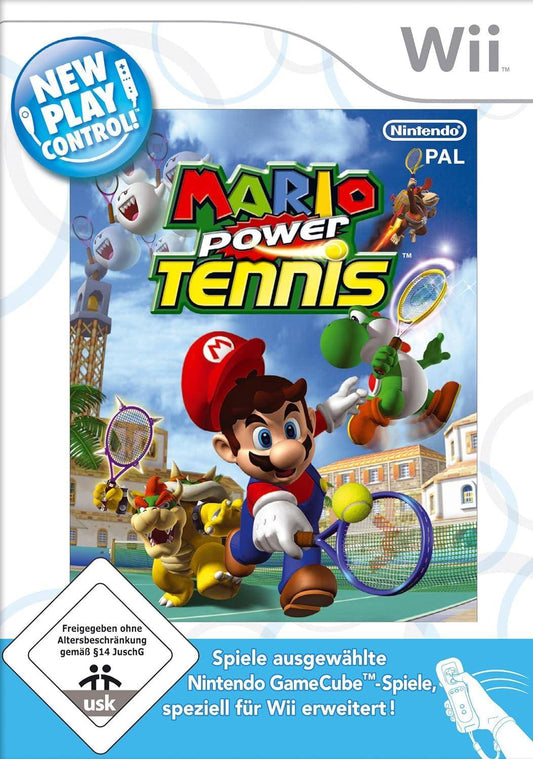 Wii - Mario Power Tennis (Gebraucht)