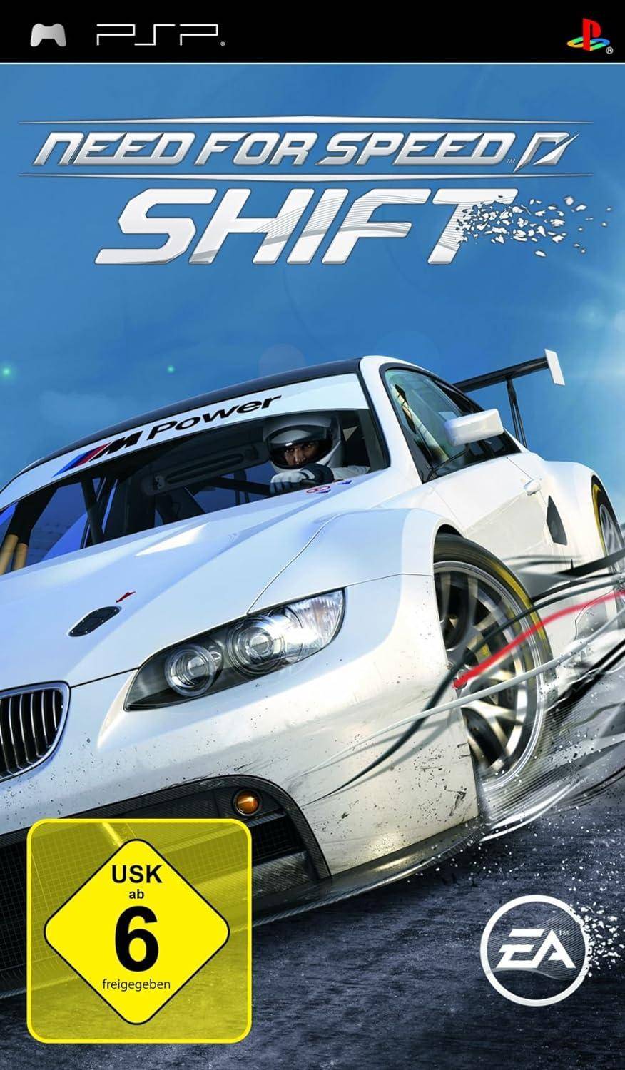 PSP - Need For Speed Shift (Gebraucht)