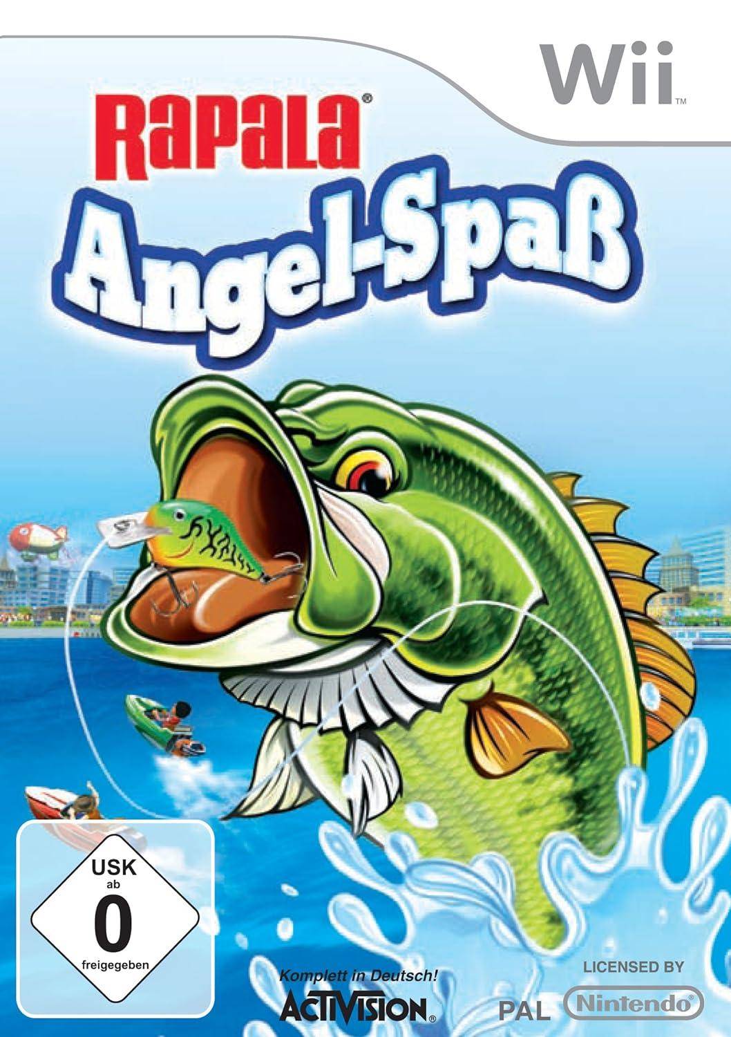 Wii - Rapala Angel Spaß (Gebraucht)