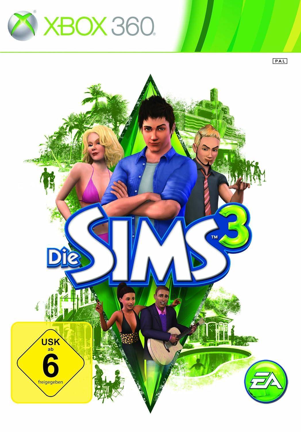 XBOX 360 - Die Sims 3 (Gebraucht)