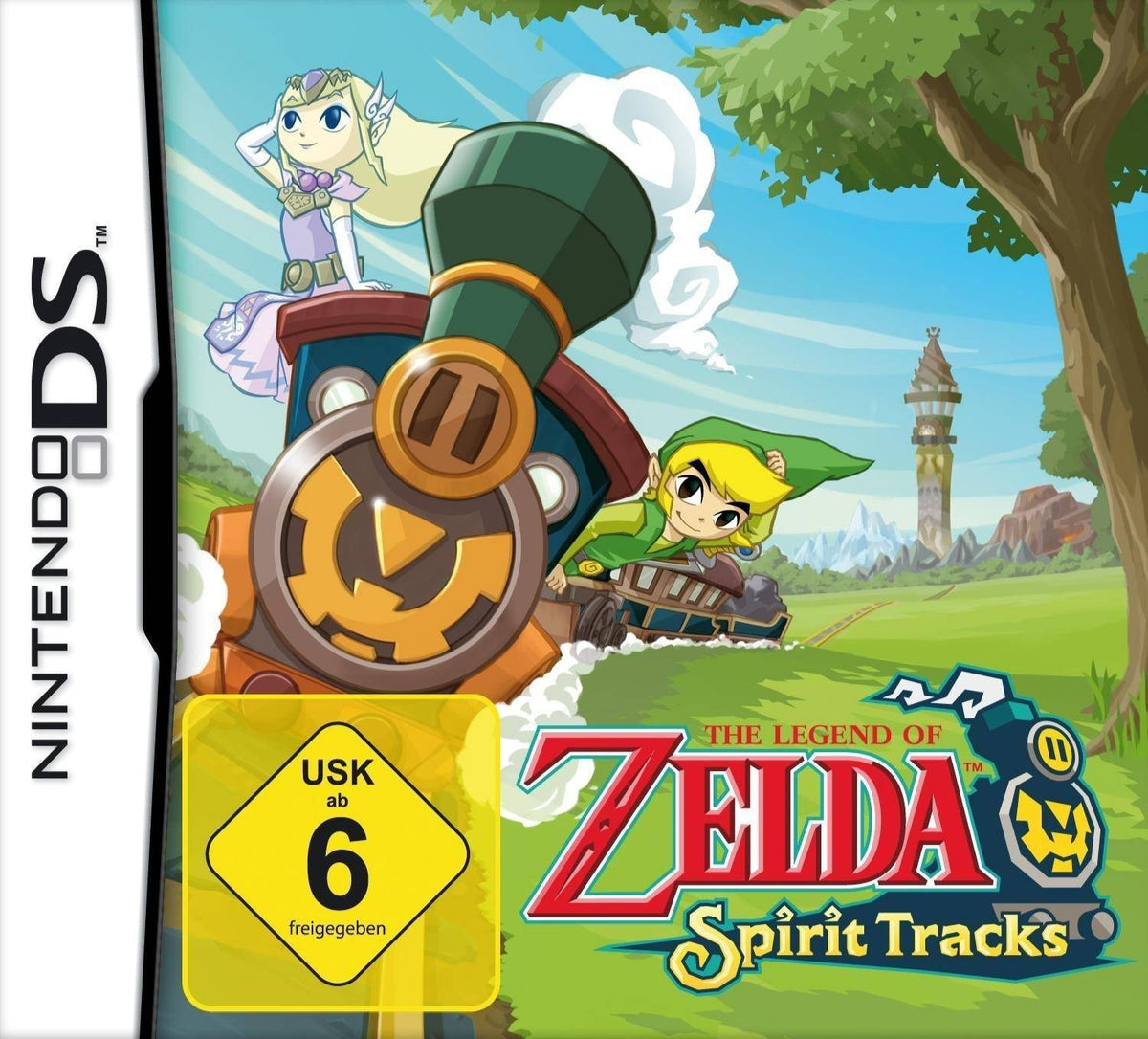 DS - The Legend Of Zelda Spirit Tracks (Gebraucht)