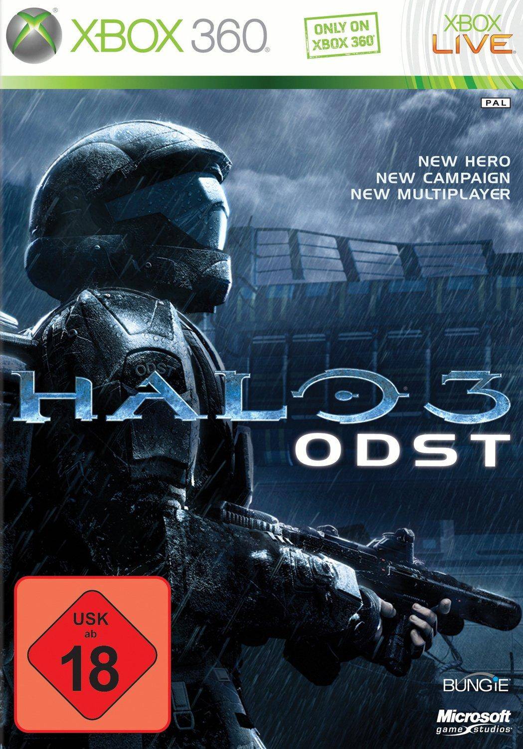 XBOX 360 - Halo 3 ODST (Gebraucht)