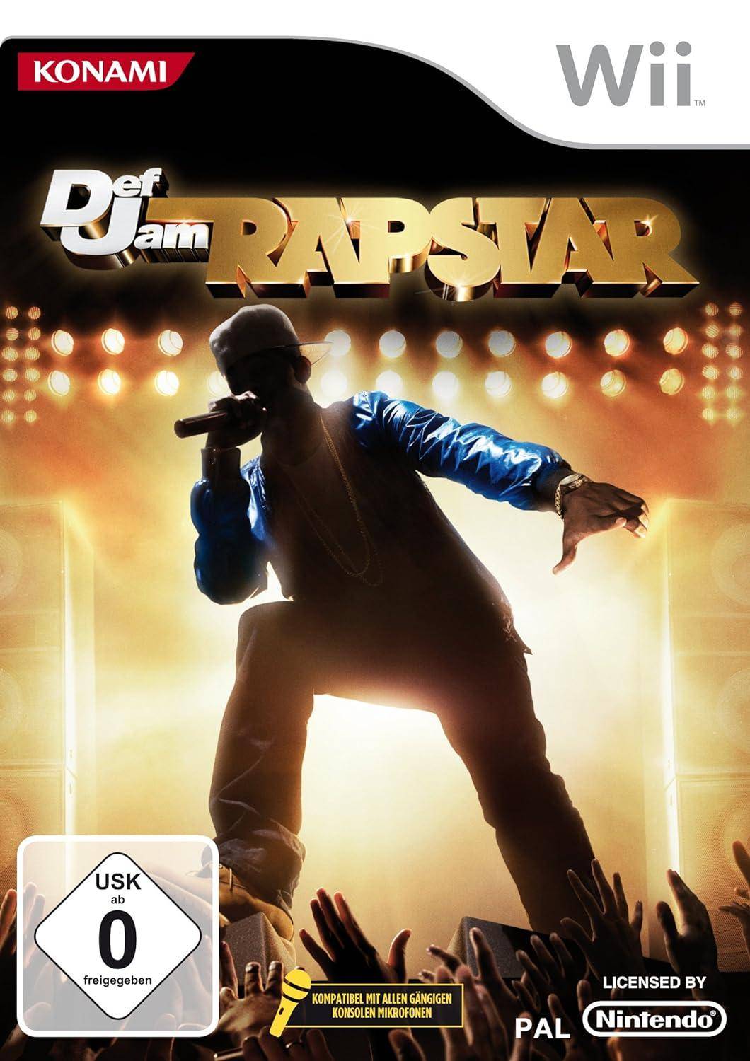 Wii - Def Jam Rapstar (Gebraucht)