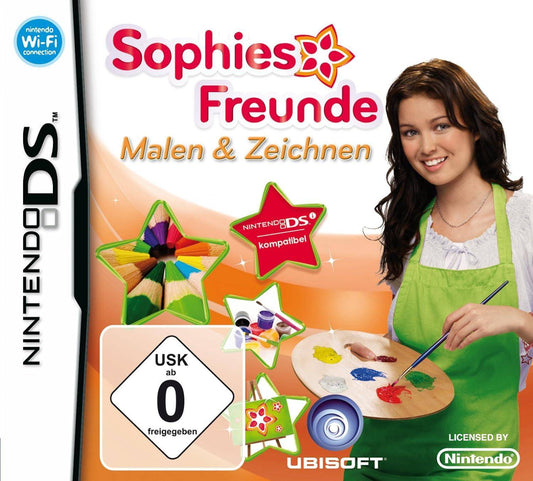 DS - Sophies Freunde Malen & Zeichnen - Nur Modul (Gebraucht)