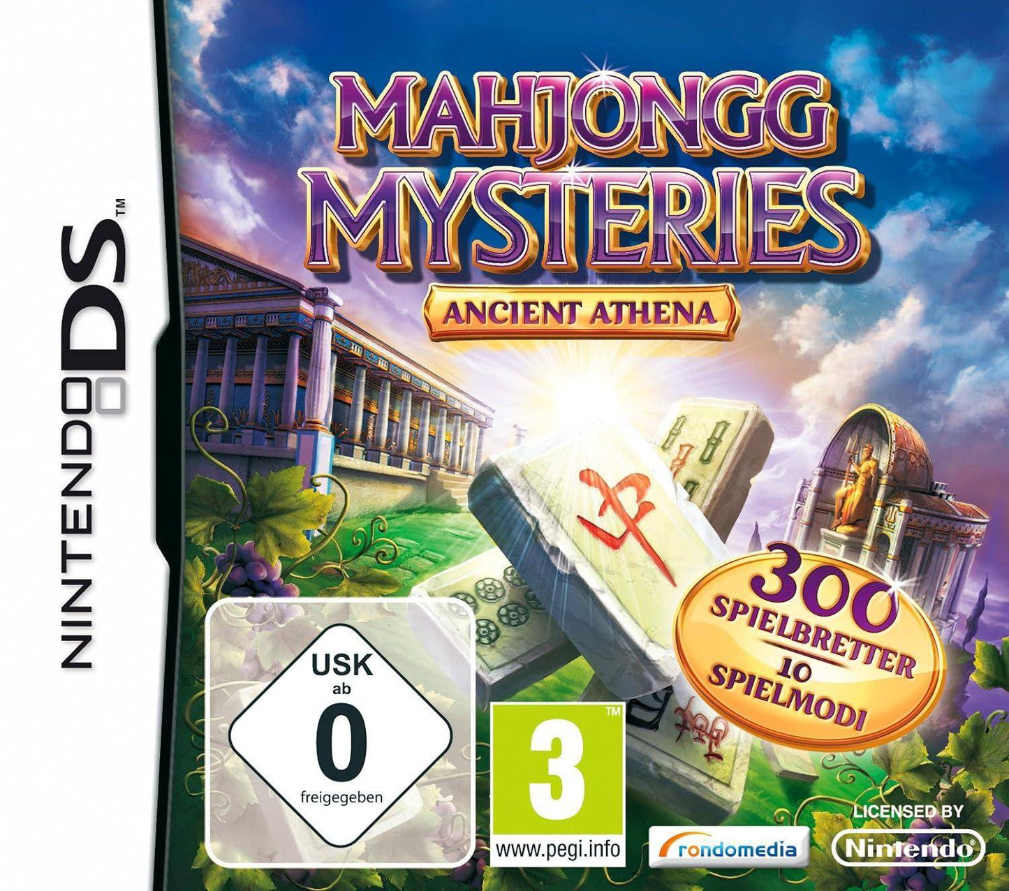 DS - Mahjongg Mysteries Ancient Athena - Nur Modul (Gebraucht)