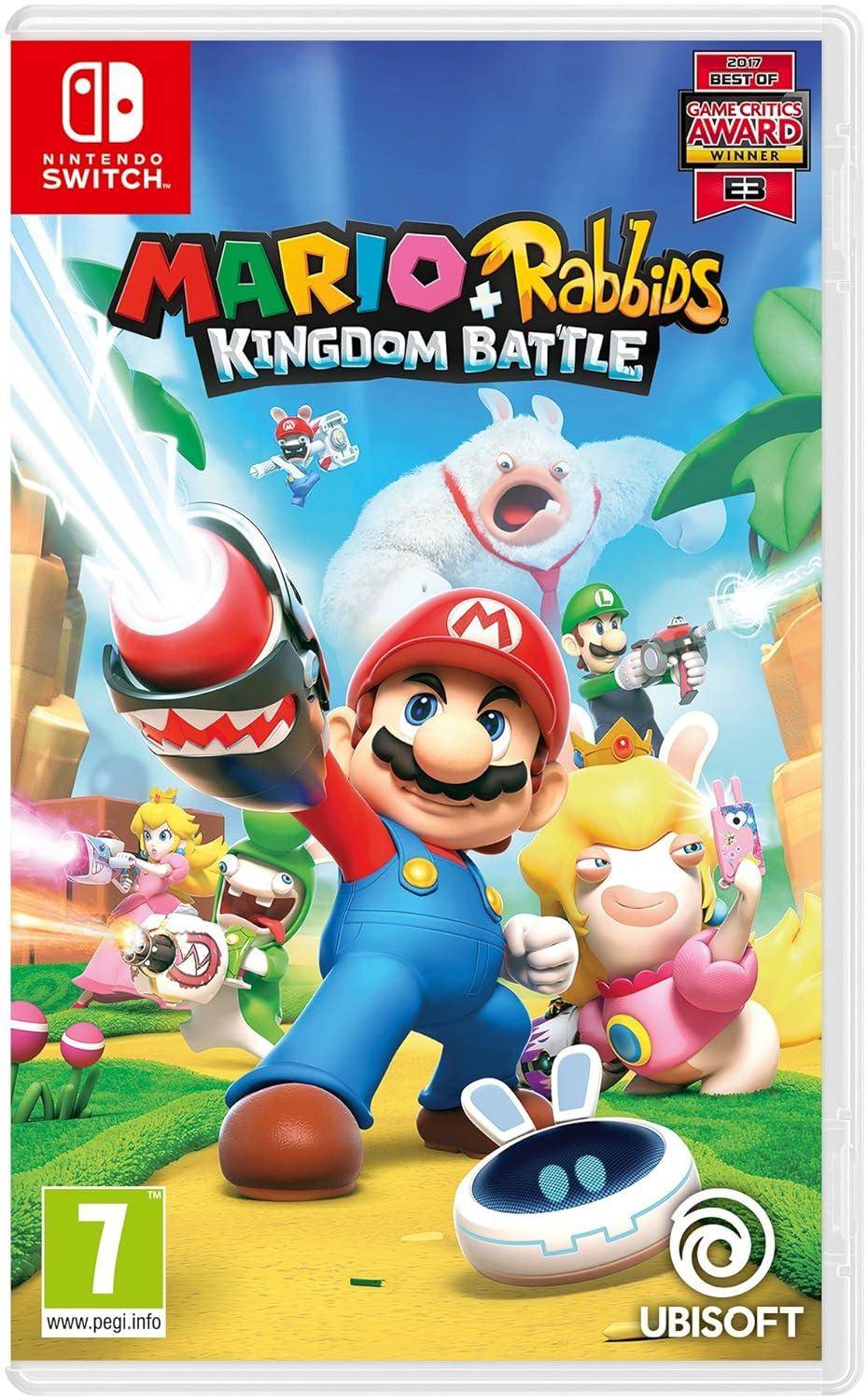 Switch - Mario + Rabbids Kingdom Battle - Nur Modul (Gebraucht)