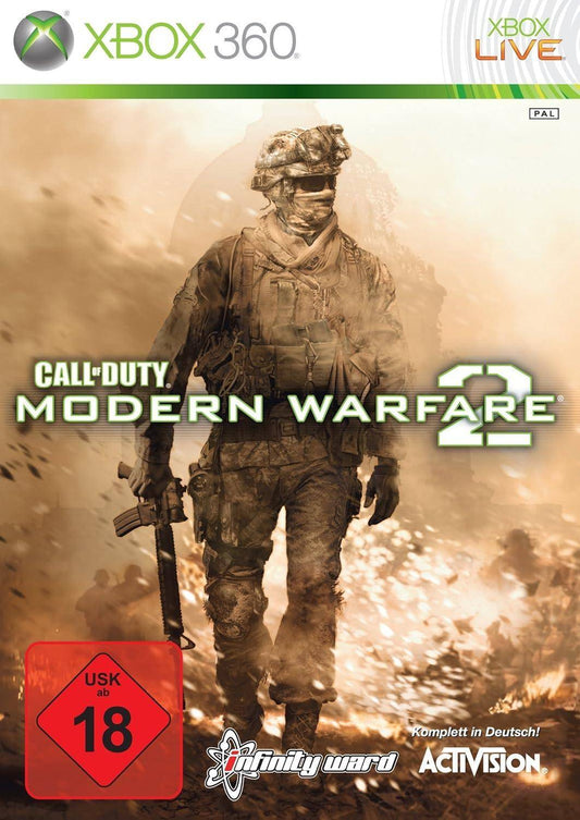 XBOX 360 - Call Of Duty Modern Warfare 2 (Gebraucht)