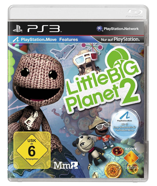 PS3 - Little Big Planet 2 (Gebraucht)