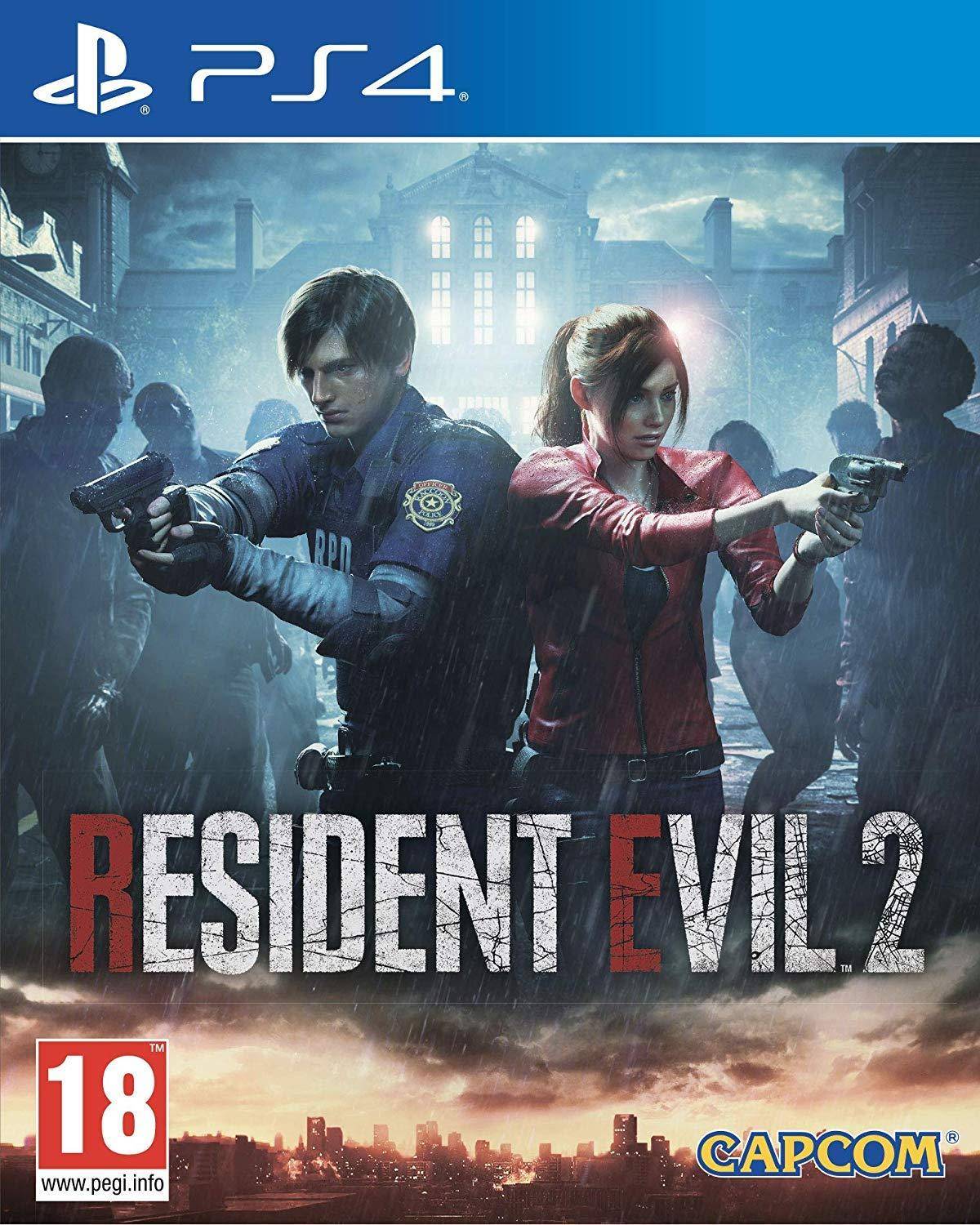 PS4 - Resident Evil 2 (Gebraucht)