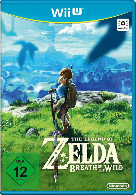 Wii U - The Legend Of Zelda Breath Of The Wild (Gebraucht)