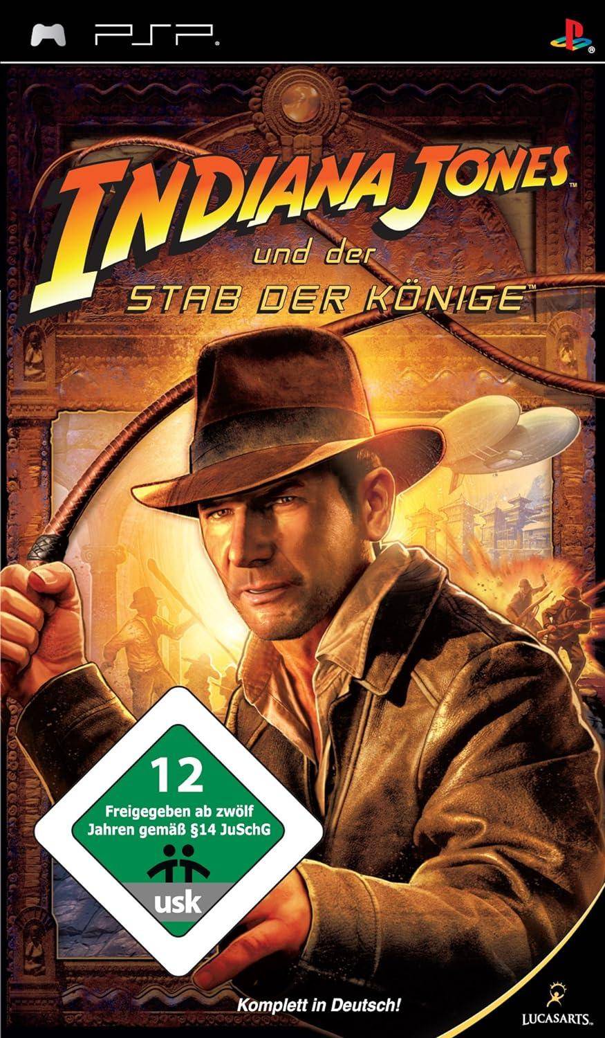 PSP - Indiana Jones Und Der Stab Der Könige (Gebraucht)