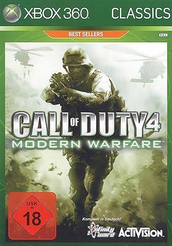 XBOX 360 - Call Of Duty 4 Modern Warfare (Gebraucht)