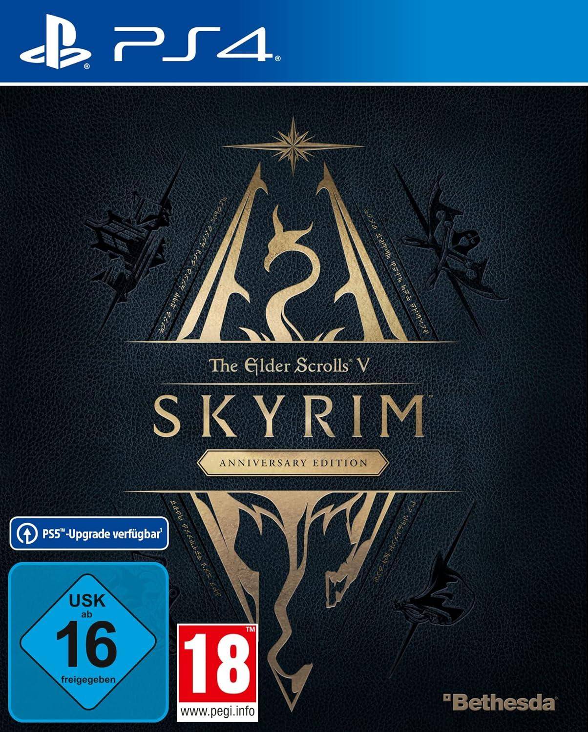 PS4 - The Elder Scrolls 5 Skyrim Anniversary Edition (Gebraucht)