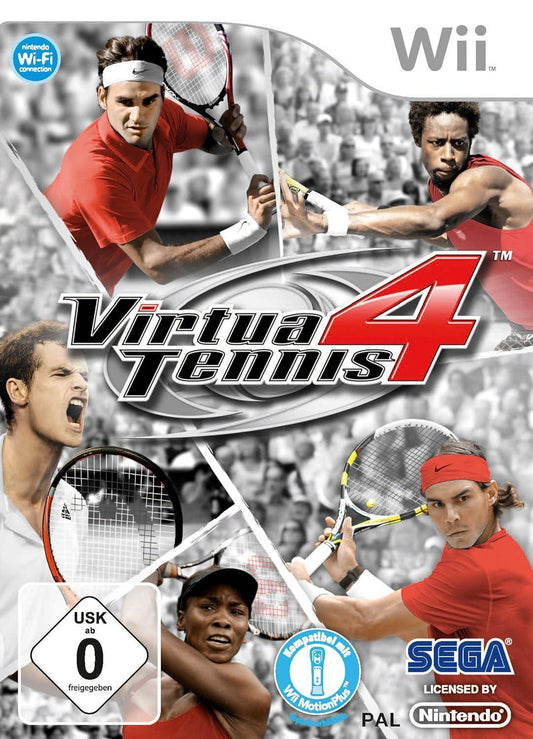 Wii - Virtua Tennis 4 (Gebraucht)
