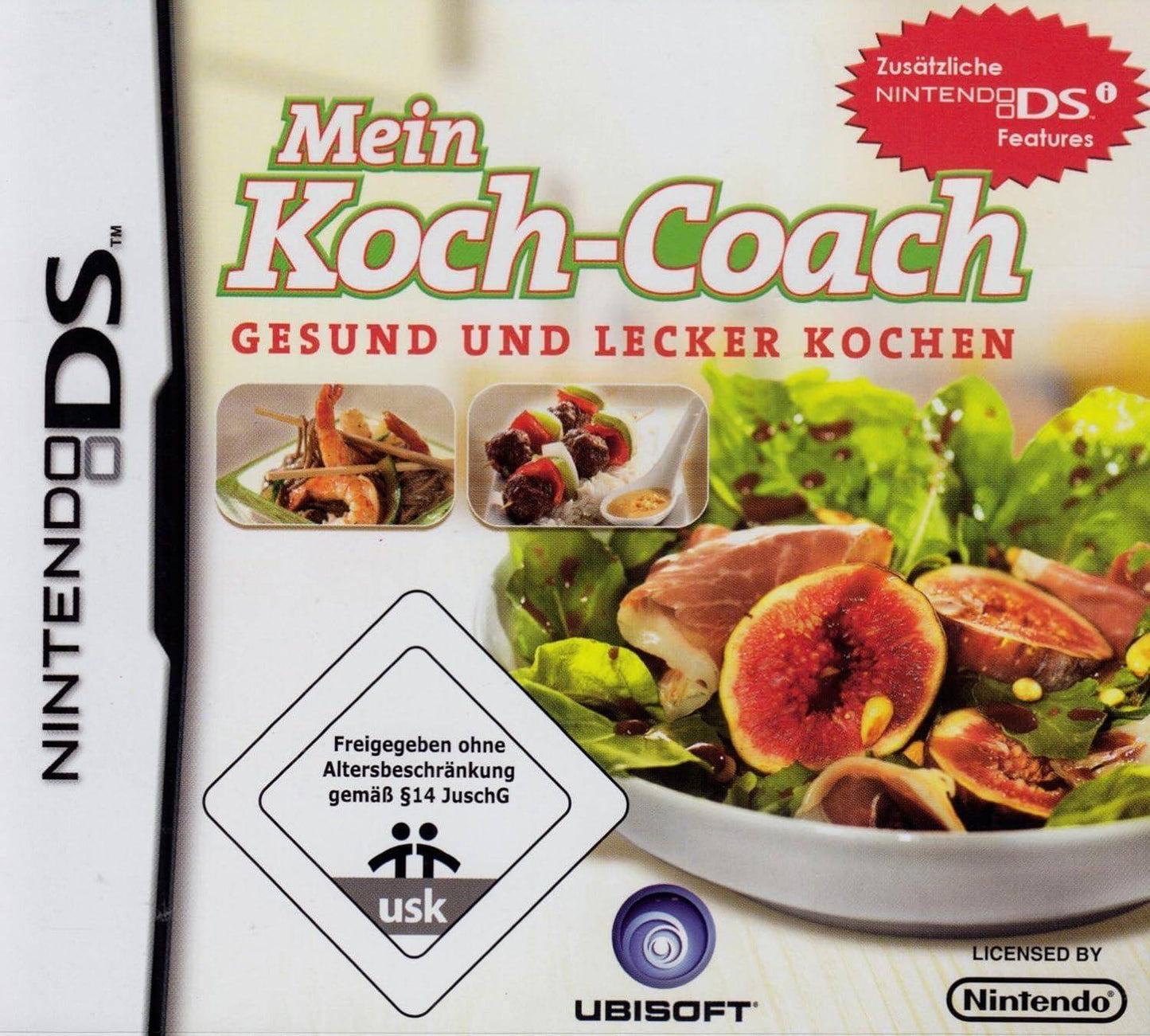 DS - Mein Koch Coach Gesund Und Lecker Kochen - Nur Modul (Gebraucht)