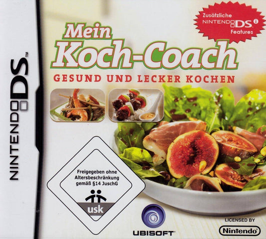 DS - Mein Koch Coach Gesund Und Lecker Kochen (Gebraucht)
