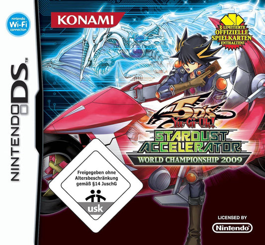 DS - Yu-Gi-Oh! 5Ds Stardust Accelerator World Championship 2009 - Nur Modul (Gebraucht)