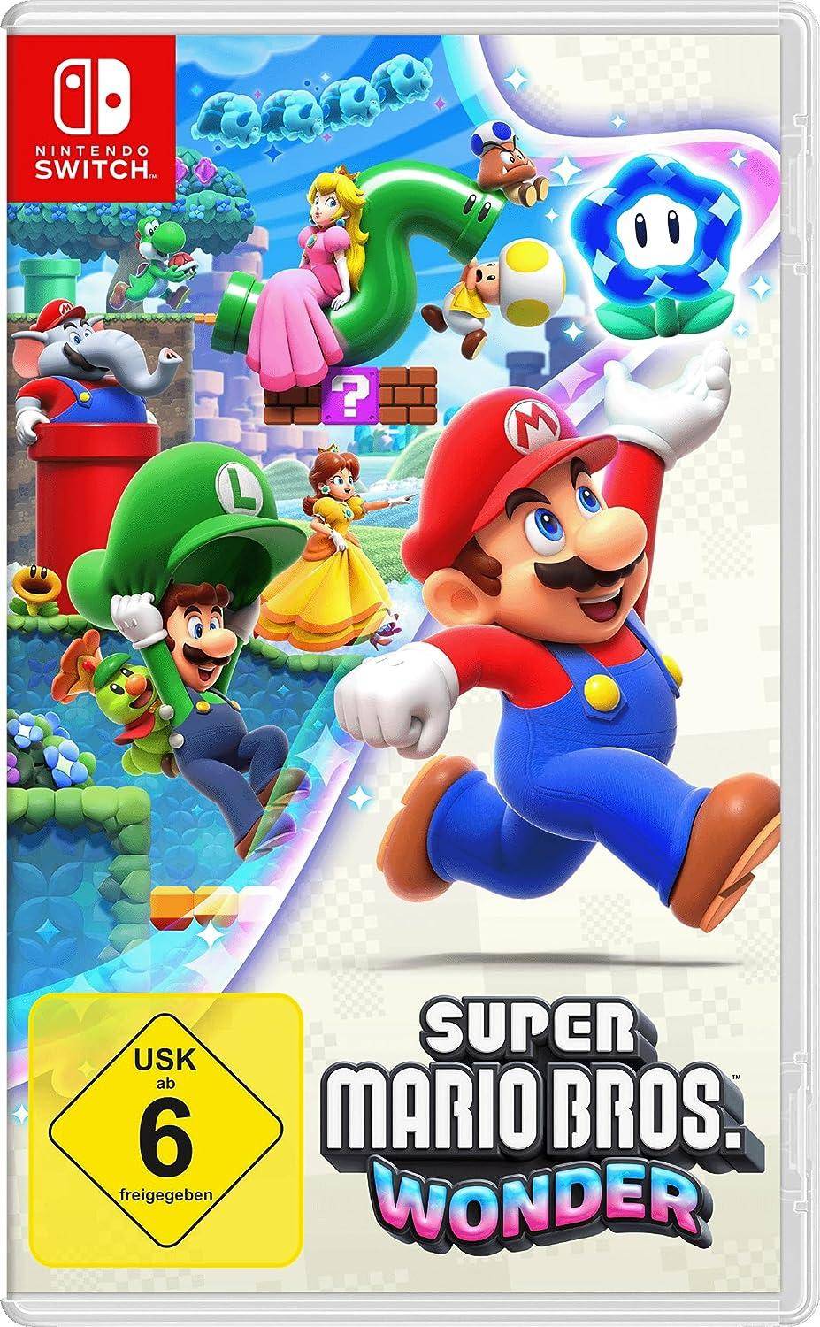 Switch - Super Mario Bros Wonder (OVP)