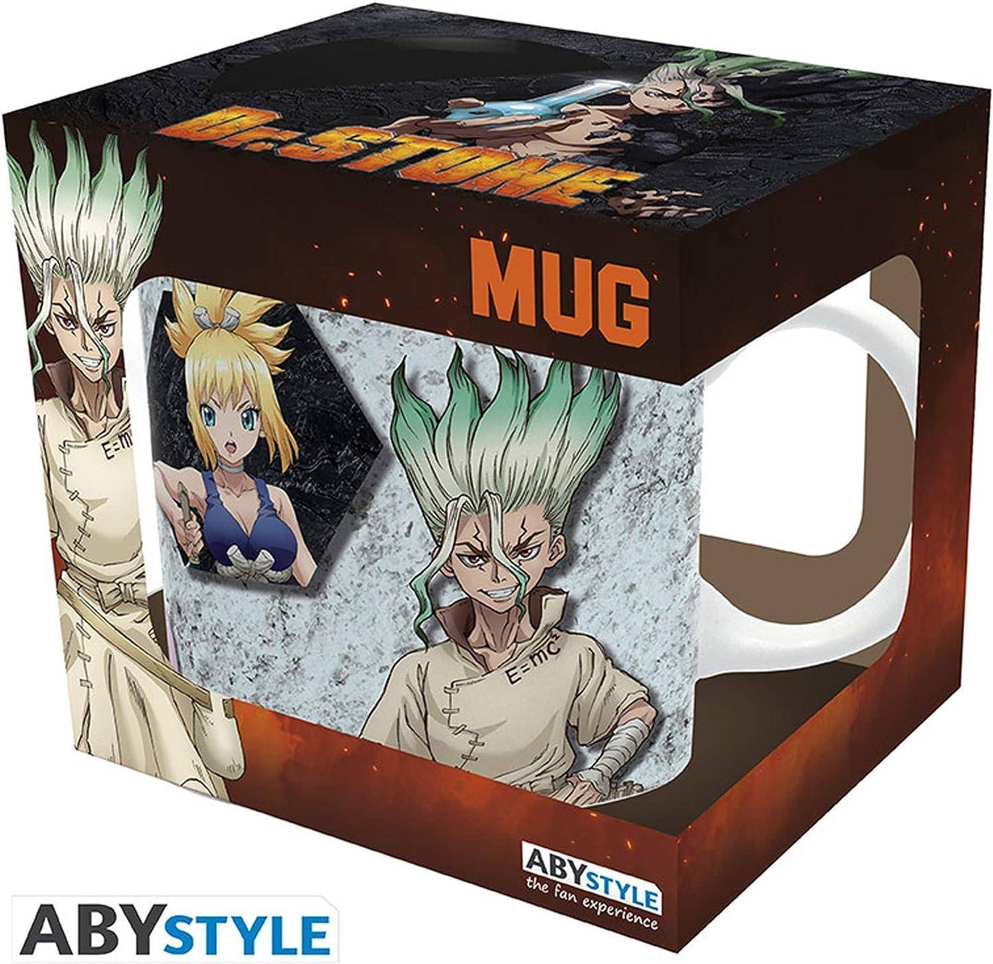 Dr. Stone  - Tasse Gruppe - 320 ml