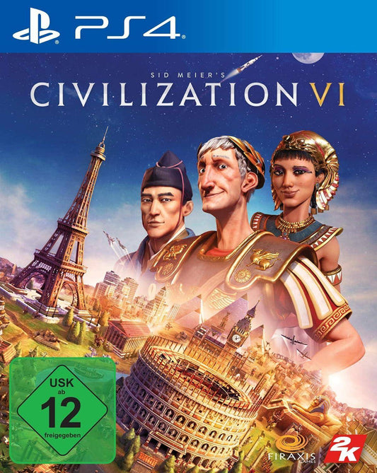 PS4 - Civilization 6 (Gebraucht)