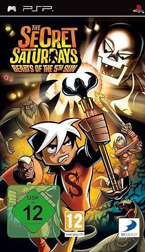 PSP - The Secret Saturdays Beasts Of The 5Th Sun (Gebraucht)