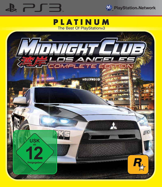 PS3 - Midnight Club Los Angeles Complete Edition (Gebraucht)