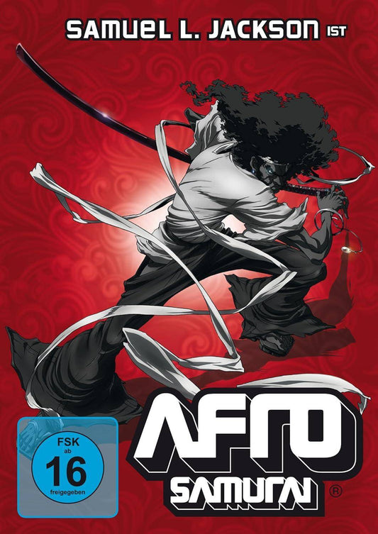 Afro Samurai - DVD (Gebraucht)