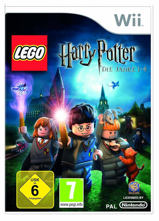 Wii - Lego Harry Potter Die Jahre 1-4 (Gebraucht)