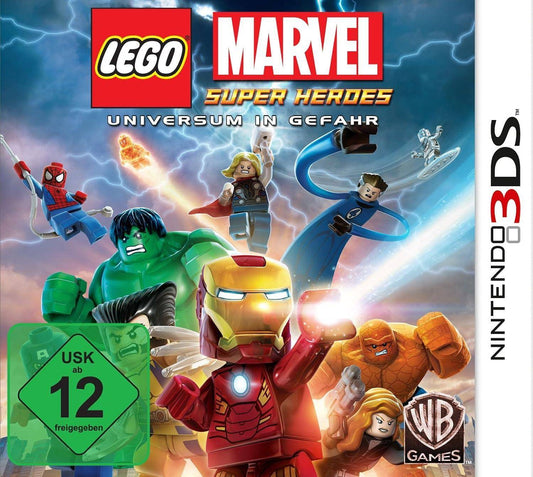 3DS - Lego Marvel Superheroes Universum In Gefahr (Gebraucht)