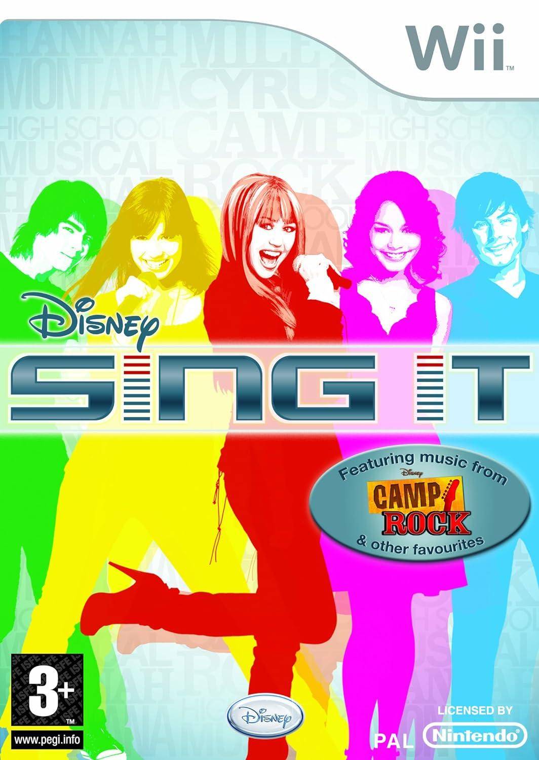 Wii - Disney Sing It (Gebraucht)