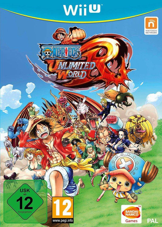 Wii U - One Piece Unlimited World Red (Gebraucht)