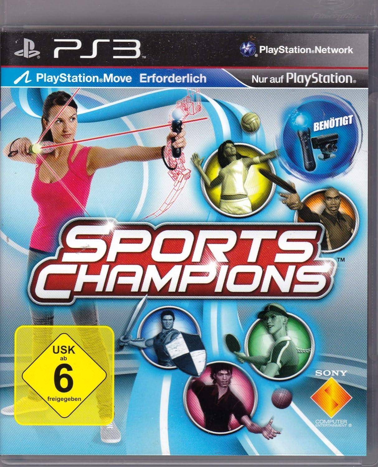 PS3 - Sports Champions (Gebraucht)