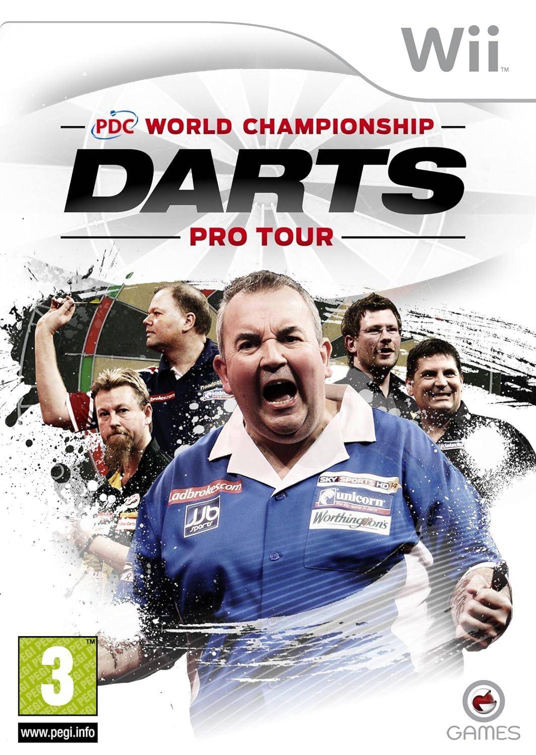 Wii - PDC World Championship Darts Pro Tour (Gebraucht)