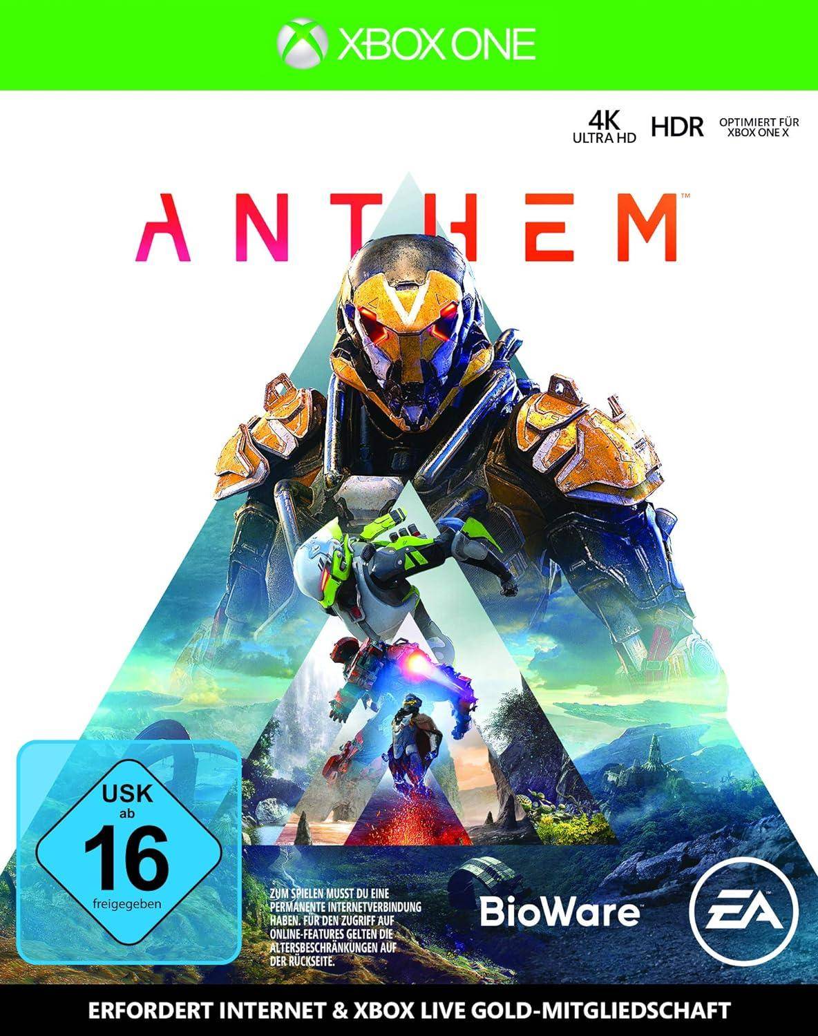 XBOX One - Anthem (Gebraucht)