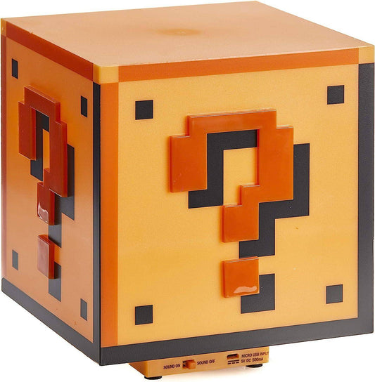Super Mario - Lampe Fragezeichen Block - 18 cm