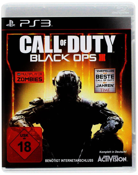 PS3 - Call Of Duty Black Ops 3 (Gebraucht)