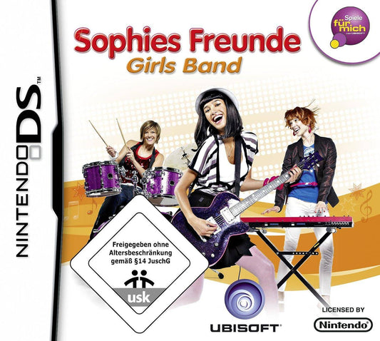 DS - Sophies Freunde Girls Band - Nur Modul (Gebraucht)