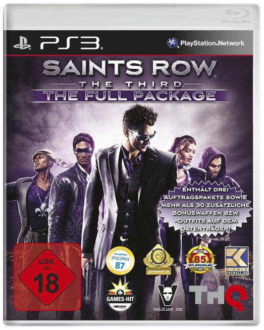 PS3 - Saints Row The Third The Full Package (Gebraucht)