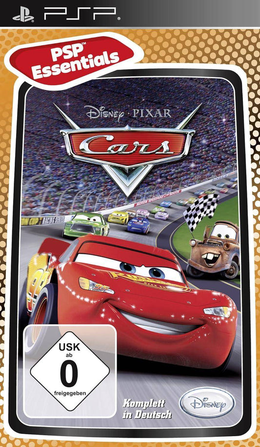 PSP - Disney Pixar Cars (Gebraucht)